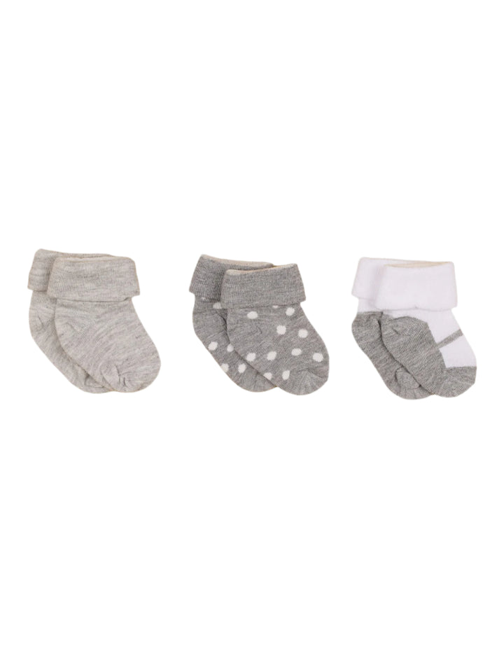 Zubaida's Socks - Pack of 3 (0-12 Months) - Zubaidas Official™