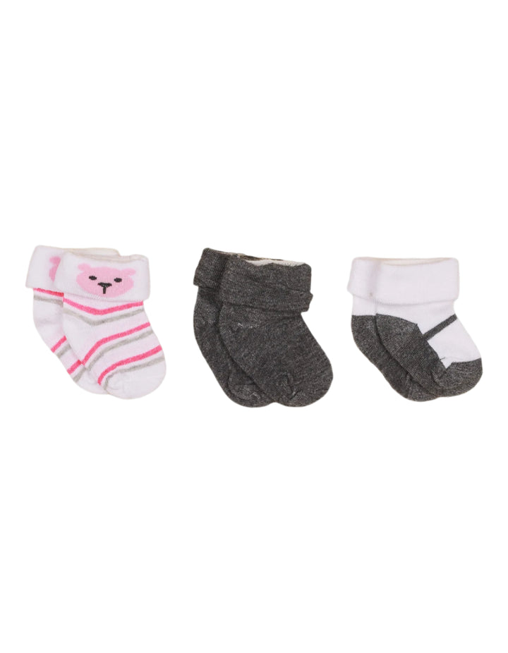 Zubaida's Socks - Pack of 3 (0-12 Months) - Zubaidas Official™