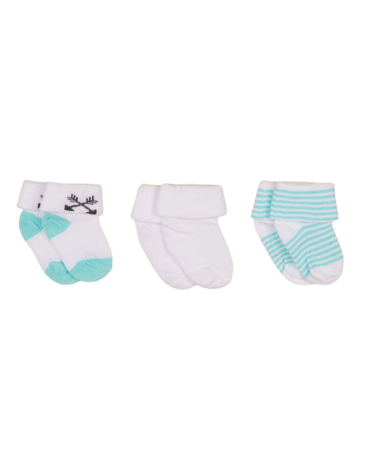 Zubaida's Socks - Pack of 3 (0-12 Months) - Zubaidas Official™