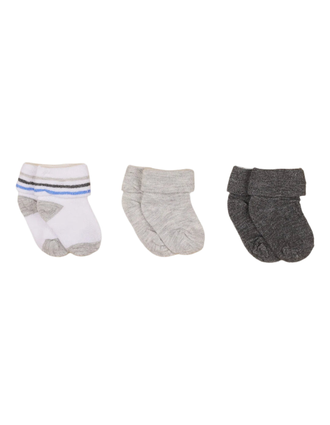 Zubaida's Socks - Pack of 3 (0-12 Months) - Zubaidas Official™