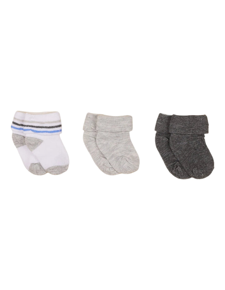 Zubaida's Socks - Pack of 3 (0-12 Months) - Zubaidas Official™