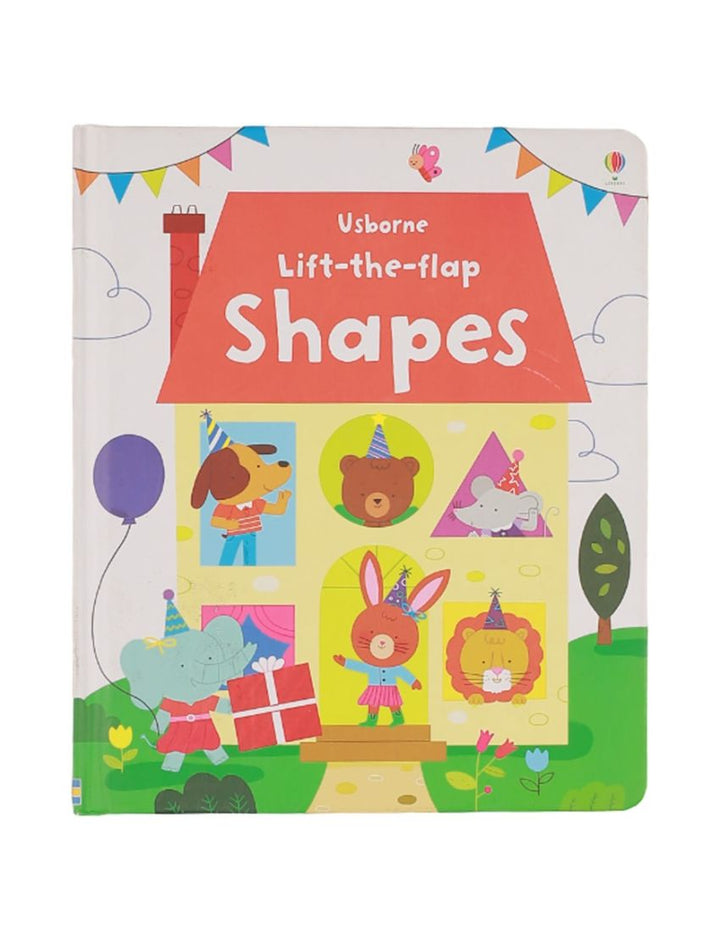 Zubaida's Book: Lift-the-flap Shapes - Zubaidas Official™