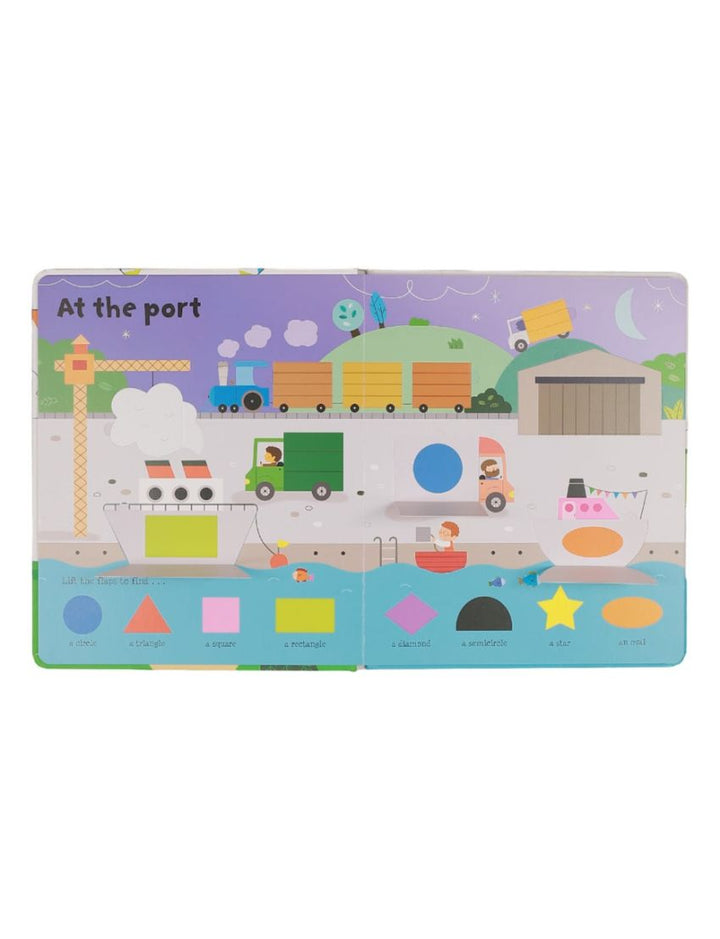 Zubaida's Book: Lift-the-flap Shapes - Zubaidas Official™