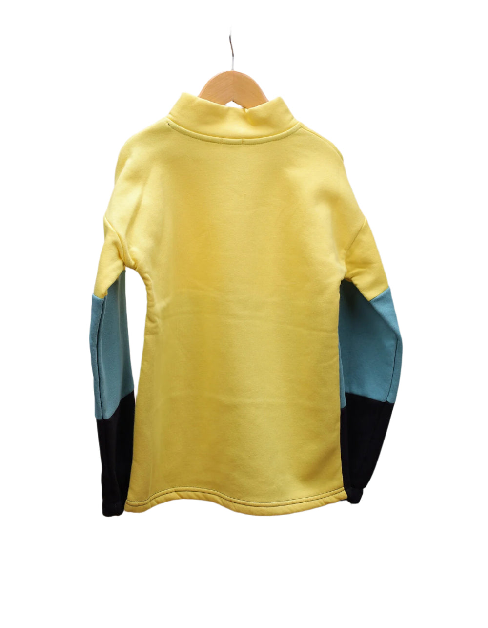 Zubaida's Hi Neck Bold Color Block Design - Zubaidas Official™