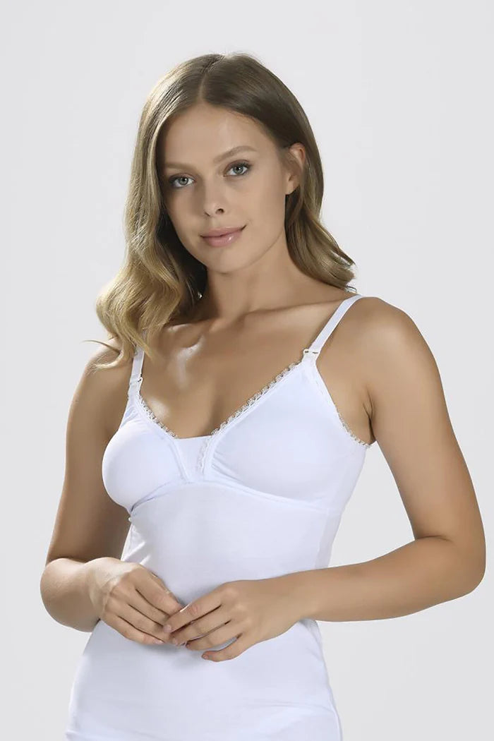 Zubaida's Cotton Nursing Tank Top - 3050 - Zubaidas Official™