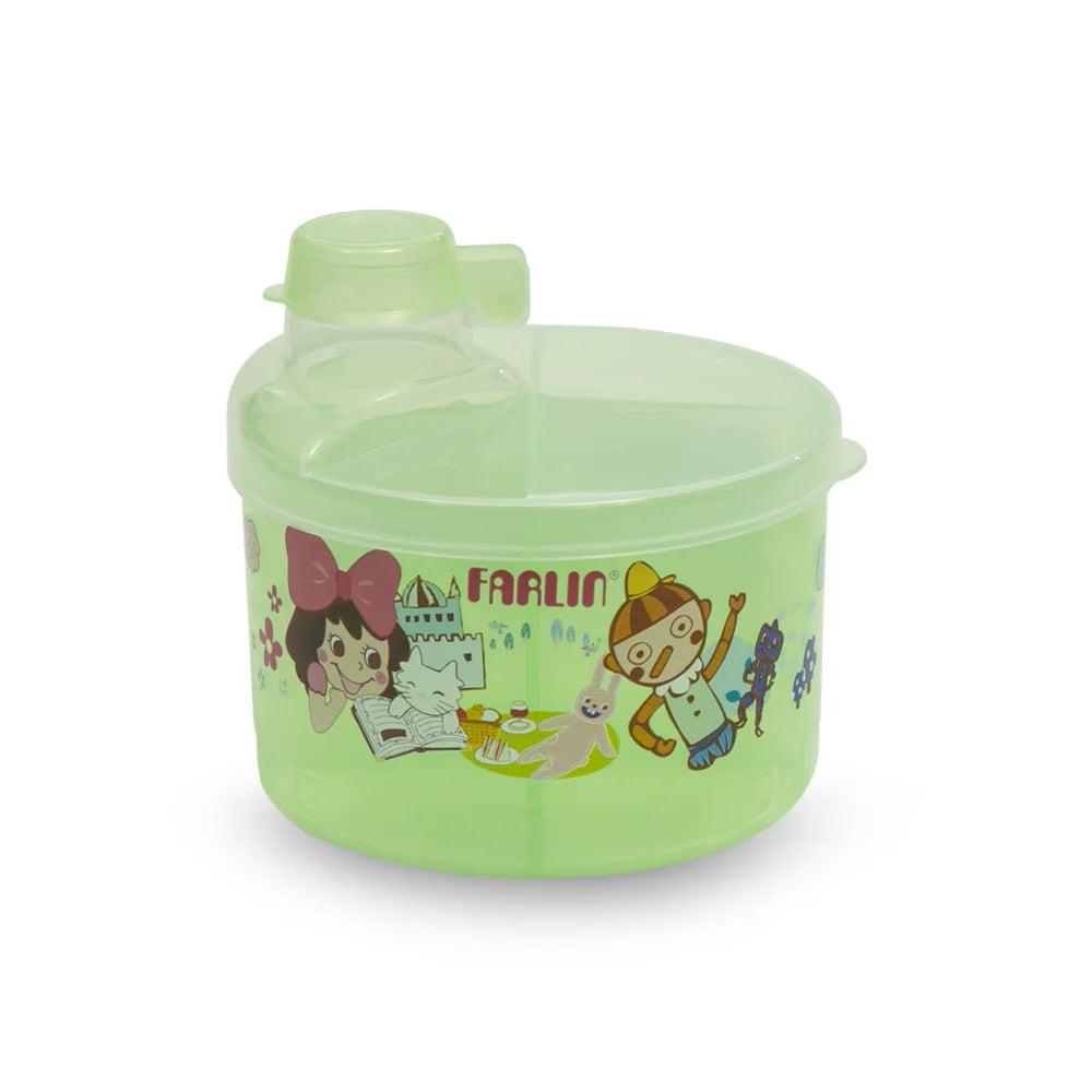 Zubaida's Farlin Milk Powder Container Green - BF-182B - Zubaidas Official™