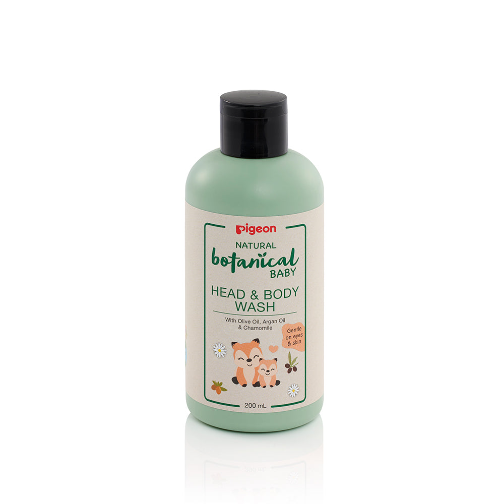 Zubaida's Pigeon Natural Botanical Head & Body Wash 200Ml – I78409 - Zubaidas Official™
