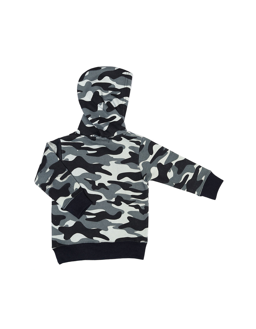 Zubaida's Hoodie Grey and Black Toddler Boys - Zubaidas Official™
