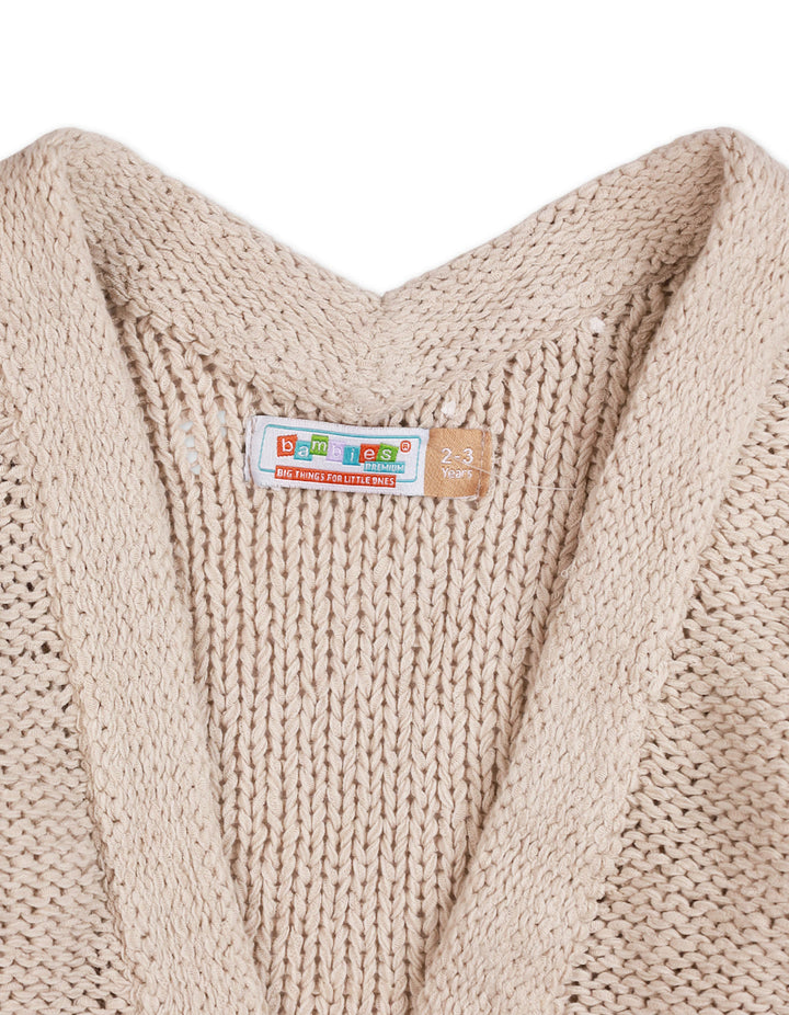 Zubaida's Sweater Front Open - Zubaidas Official™