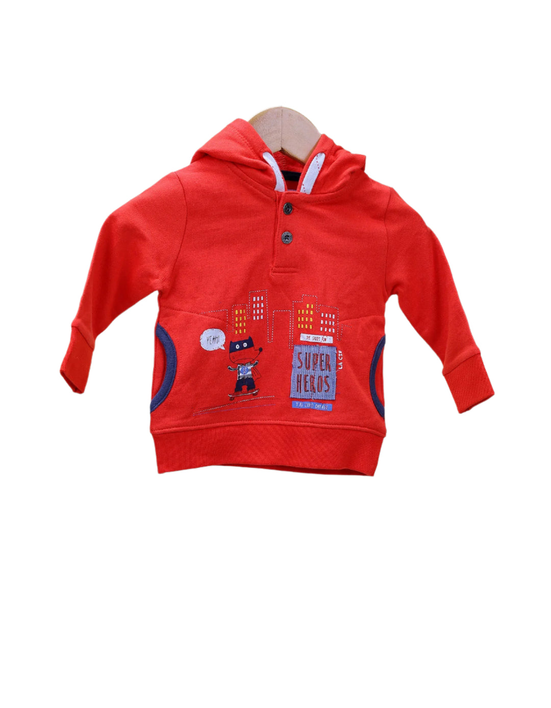 Zubaida's Hoodie Superhero - Zubaidas Official™
