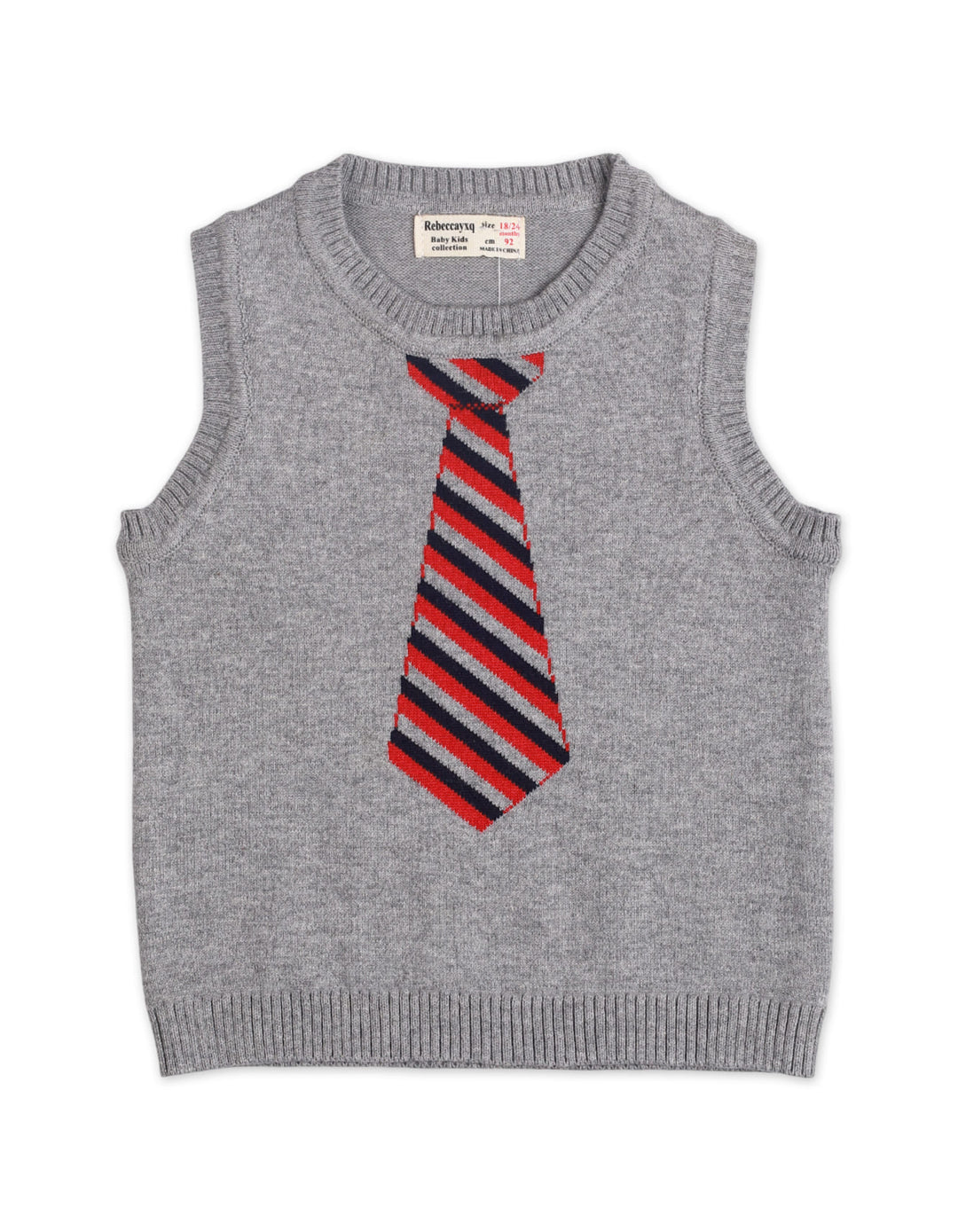 Zubaida's Sleeveless Sweater - Zubaidas Official™