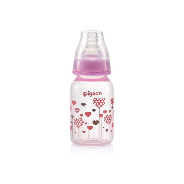 Zubaida's Pigeon Flexible Feeder Clear Rpp 120 Ml Pink - A79226 - Zubaidas Official™