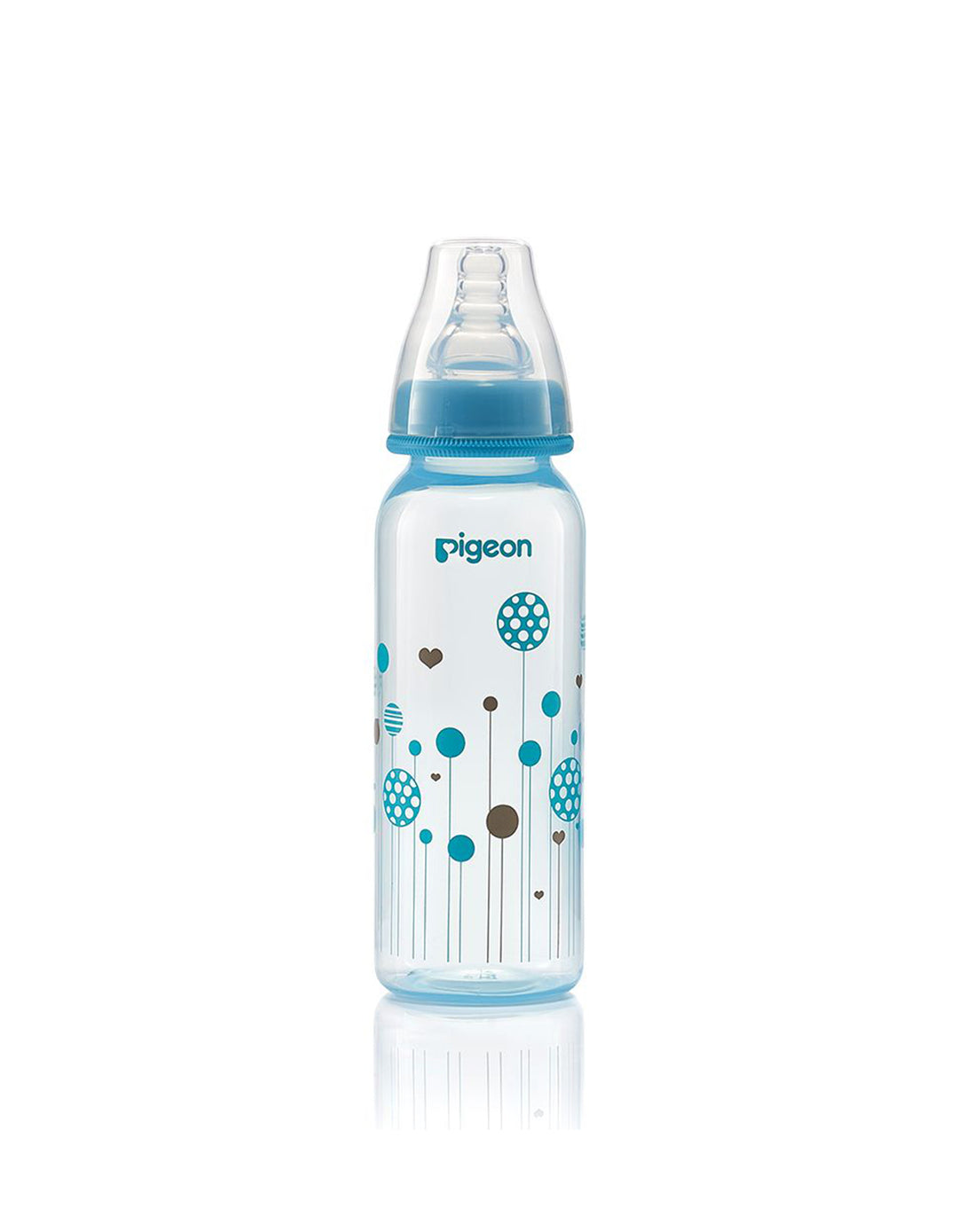 Zubaida's Pigeon Flexible Feeder Clear Rpp 240 Ml Blue - A79227 - Zubaidas Official™