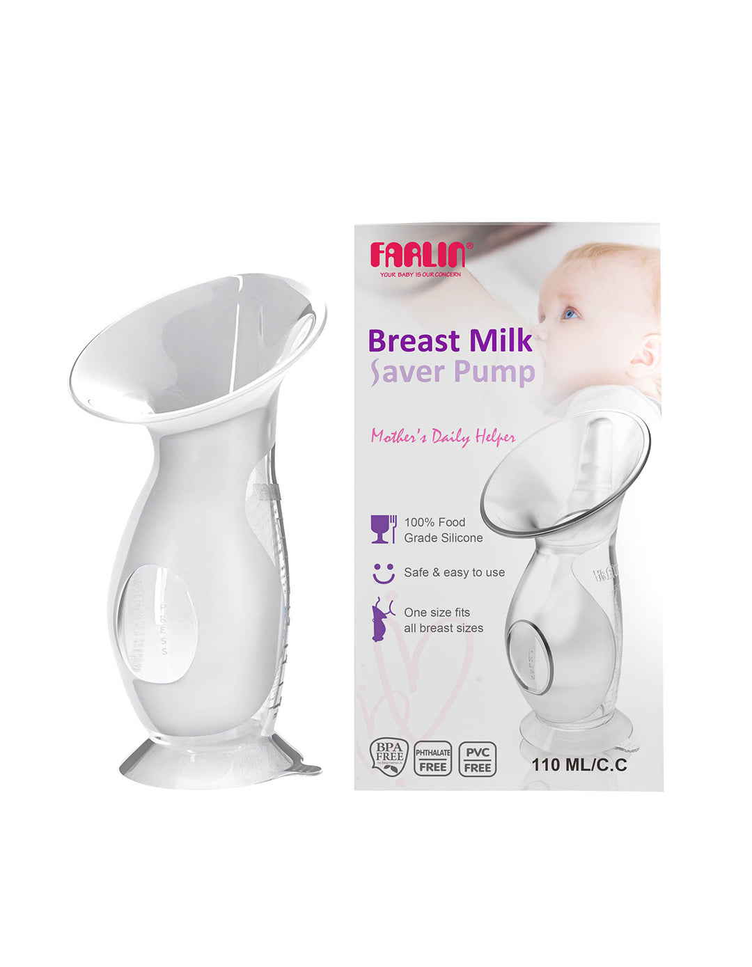Zubaida's Farlin Breast Milk Saver Pump - AA-11007 - Zubaidas Official™