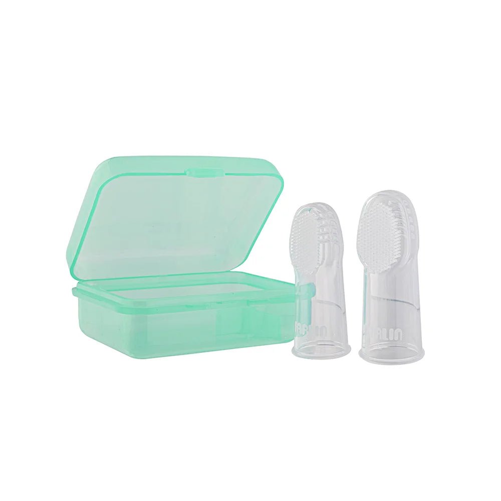 Zubaida's Farlin Finger Toothbrushes Parents Set - BB-41001 - Zubaidas Official™