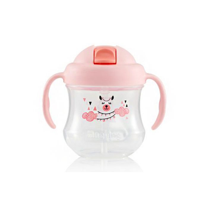 Zubaida's Pigeon Mag Mag Straw Cup Matte Pink - D79236 - Zubaidas Official™