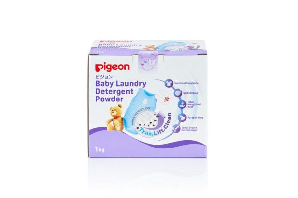 Zubaida's Pigeon Laundry Detergent Powder 1 Kg - M78347 - Zubaidas Official™