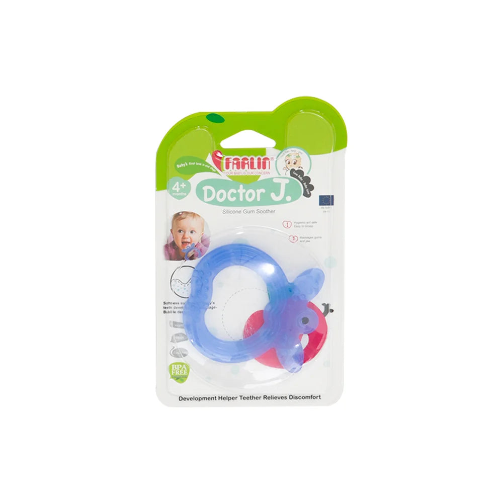Zubaida's Farlin Silicone Gum Soother Blue - BF-14103 - Zubaidas Official™