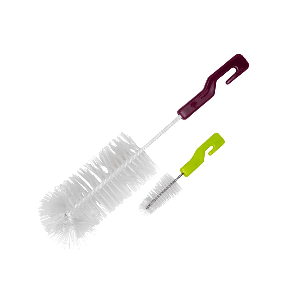 Farlin Bottle & Nipple Brush Purple - BF-250 - Zubaidas Official™