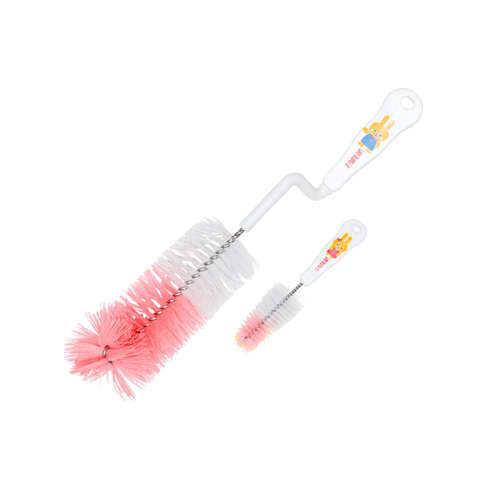 Zubaida's Farlin Bottle & Nipple Brush Pink BF-260 - Zubaidas Official™