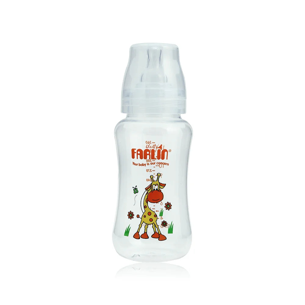 Zubaida's Farlin Wide Neck Feeding Bottle 360 CC Orange - NF-806 - Zubaidas Official™