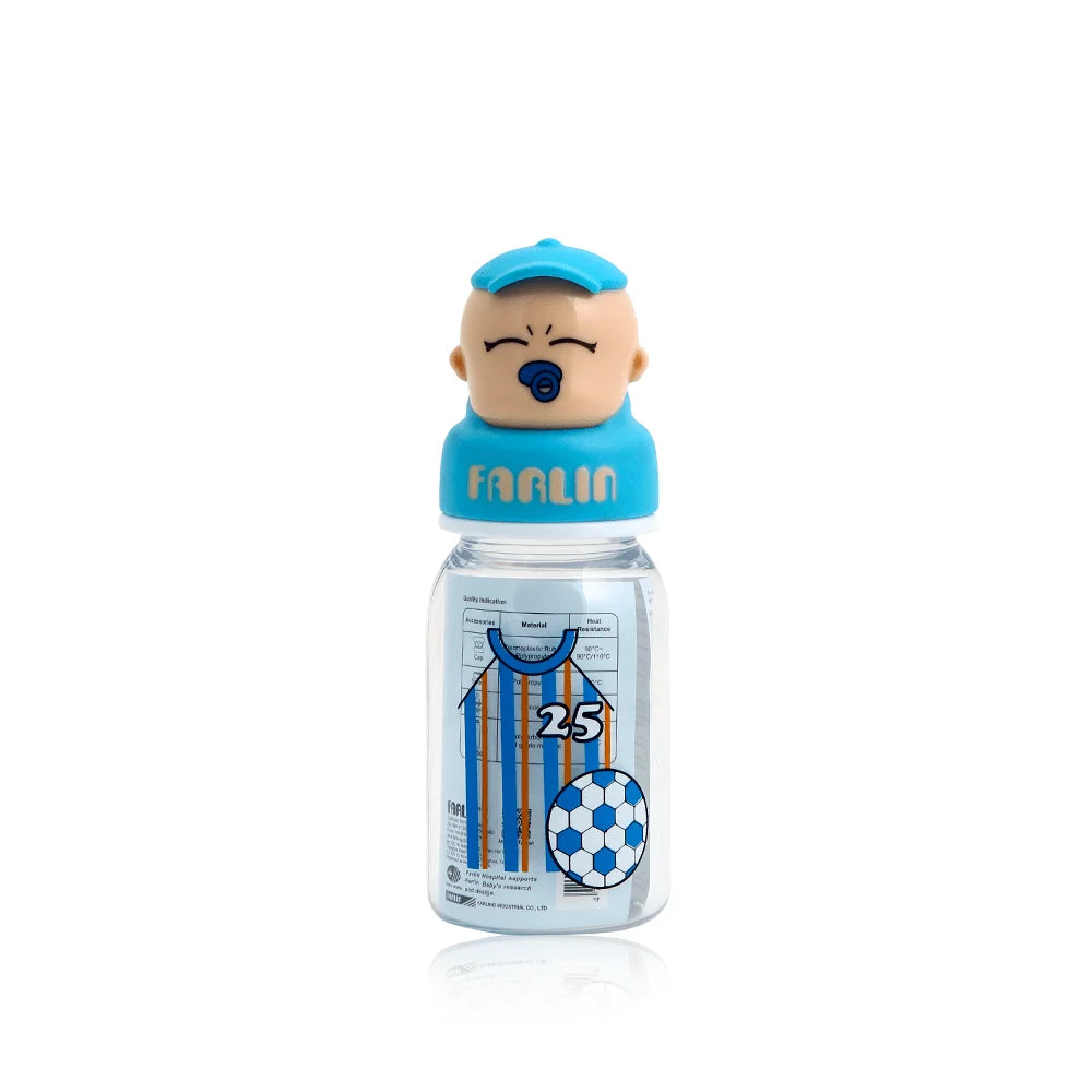 Zubaida's Farlin Feeding Bottle 4 Oz Blue - PER-858 - Zubaidas Official™