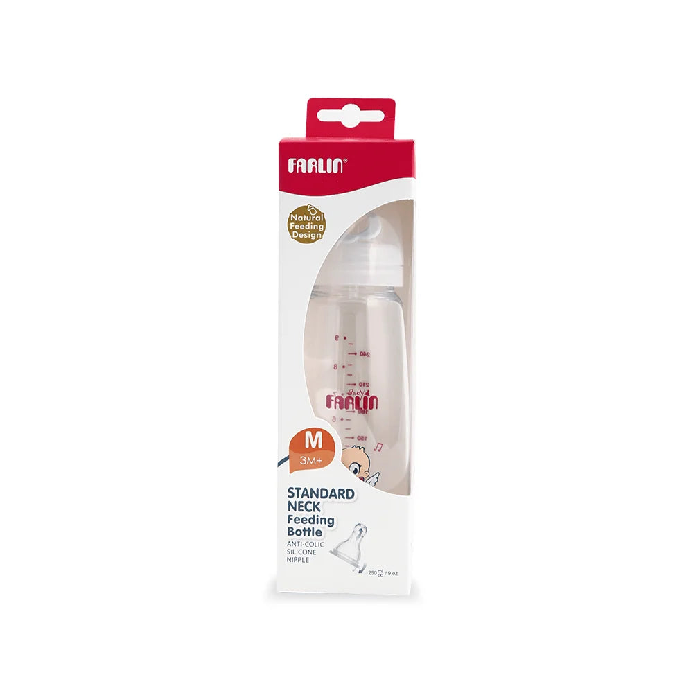 Zubaida's Farlin Feeding Bottle 9 Oz RED - TOP-747 - Zubaidas Official™
