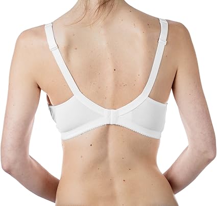 Zubaida's Chicco Nursing Bra Cotton White (Chi-00021162000620) - Zubaidas Official™
