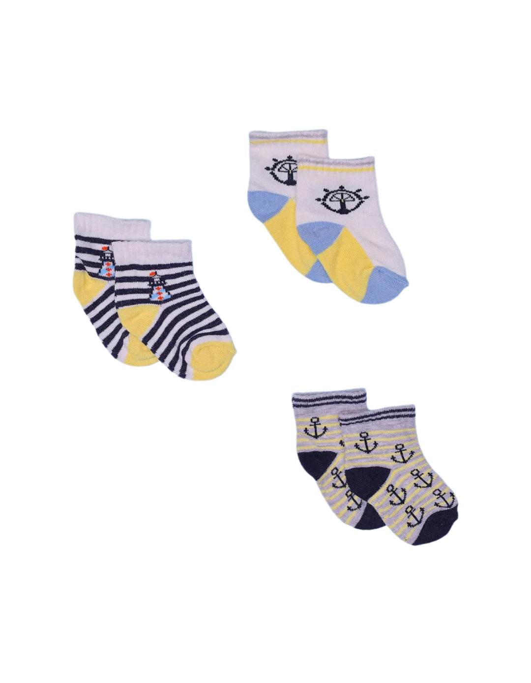 Zubaida's Socks - Pack of 3 ( new born ) - Zubaidas Official™