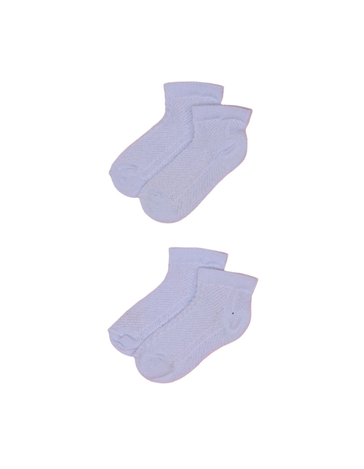 Socks Knitted Baby Blue Pack of 2 - Zubaidas Official™