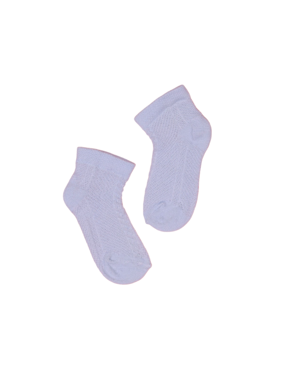 Socks Knitted Baby Blue Pack of 2 - Zubaidas Official™