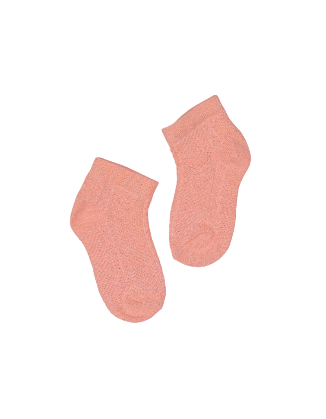 Socks Knitted Light Orange Pack of 2 - Zubaidas Official™