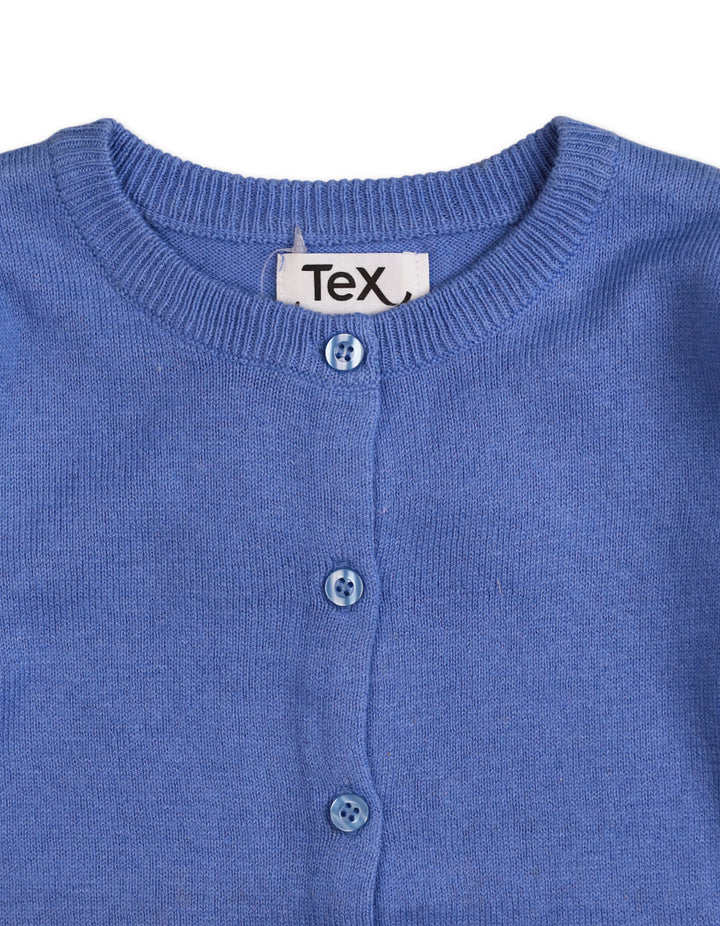Zubaida's Sweater Blue Full Sleeves for Girls - Zubaidas Official™