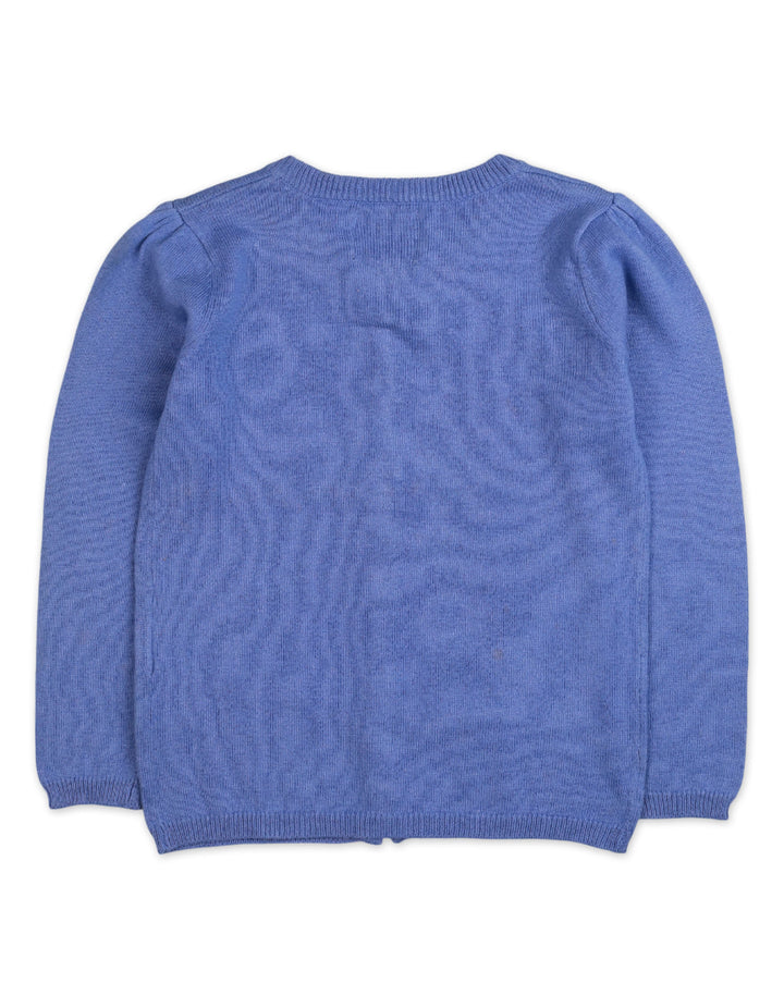 Zubaida's Sweater Blue Full Sleeves for Girls - Zubaidas Official™