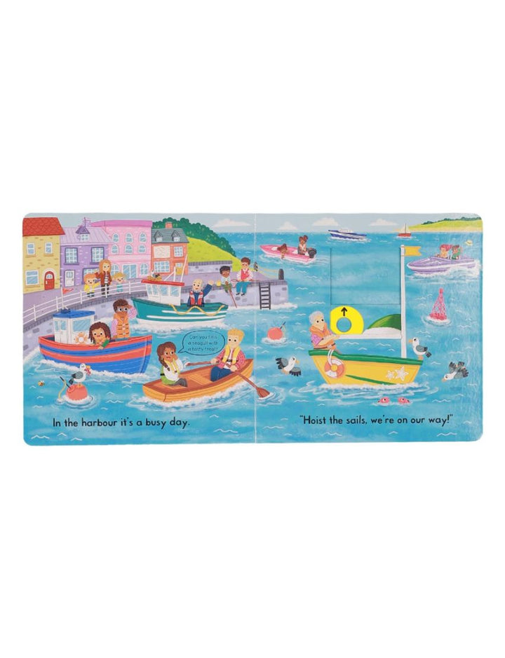 Zubaida's Book: Busy Boats Book for Kids - Zubaidas Official™