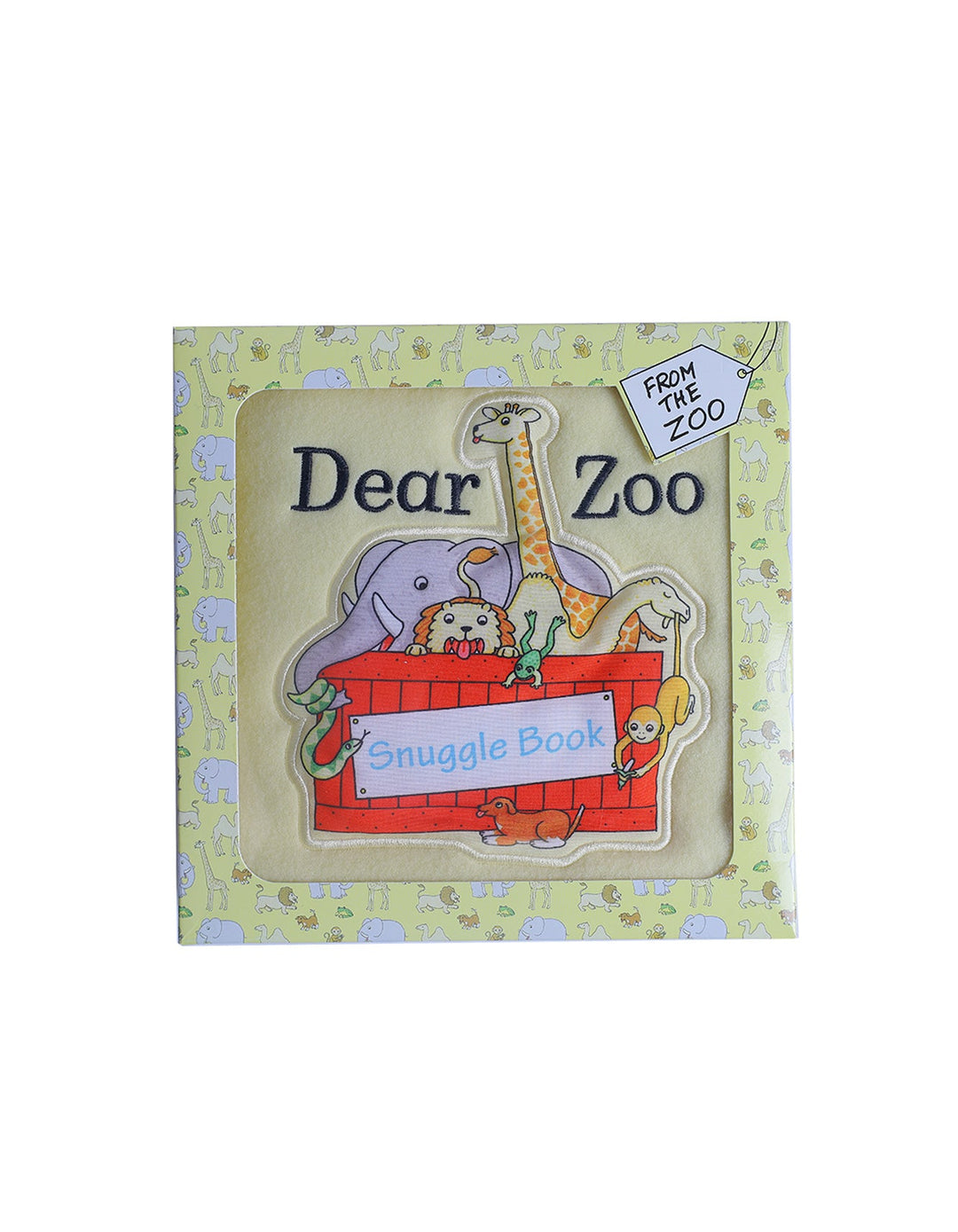 Zubaida's Book: Dear Zoo Snuggle Book - Zubaidas Official™
