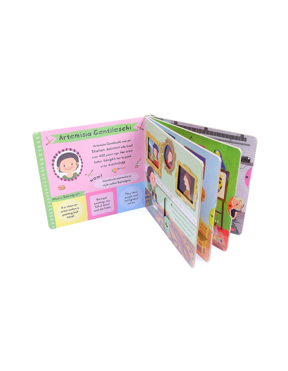 Zubaida's Book: My First Heroes Artists Board book - Zubaidas Official™