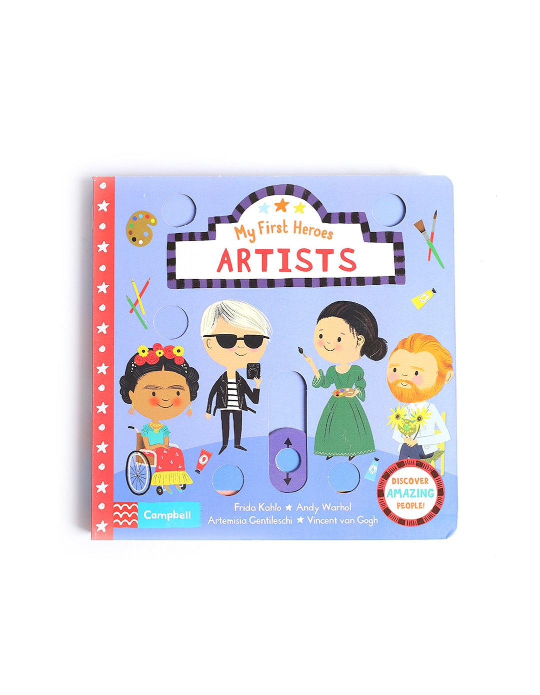 Zubaida's Book: My First Heroes Artists Board book - Zubaidas Official™