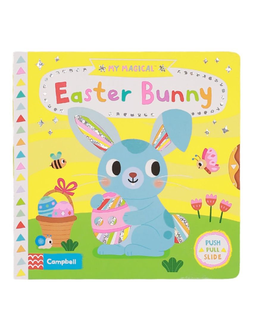 Zubaida's Book: My Magical Easter Bunny Board book - Zubaidas Official™