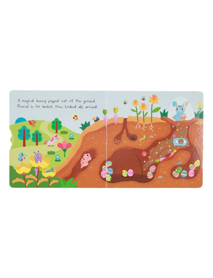 Zubaida's Book: My Magical Easter Bunny Board book - Zubaidas Official™