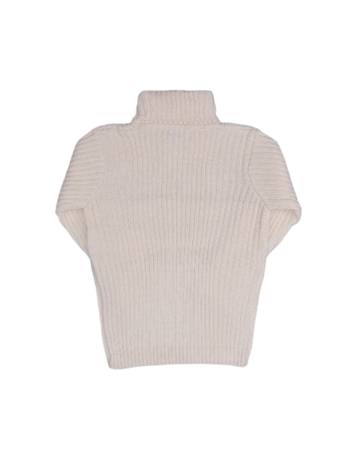 Zubaida's High Neck Ribbed Texture - Zubaidas Official™