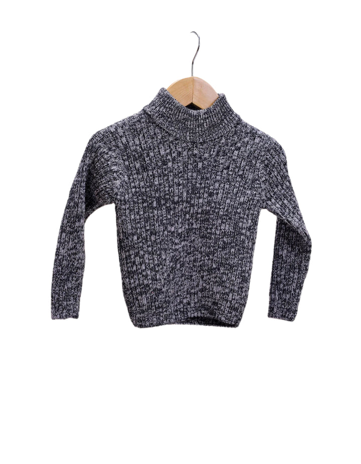 Zubaida's High Neck Ribbed Texture - Zubaidas Official™