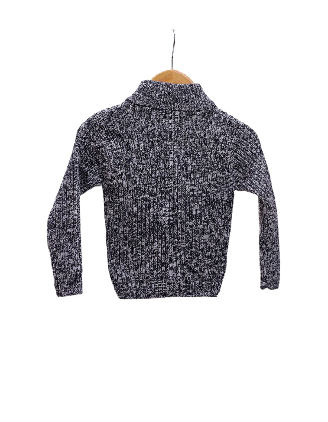 Zubaida's High Neck Ribbed Texture - Zubaidas Official™