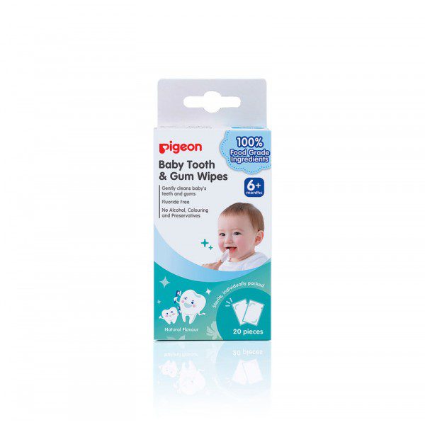 Zubaida's Pigeon Tooth & Gum Wipes Natural - H78290-1 - Zubaidas Official™