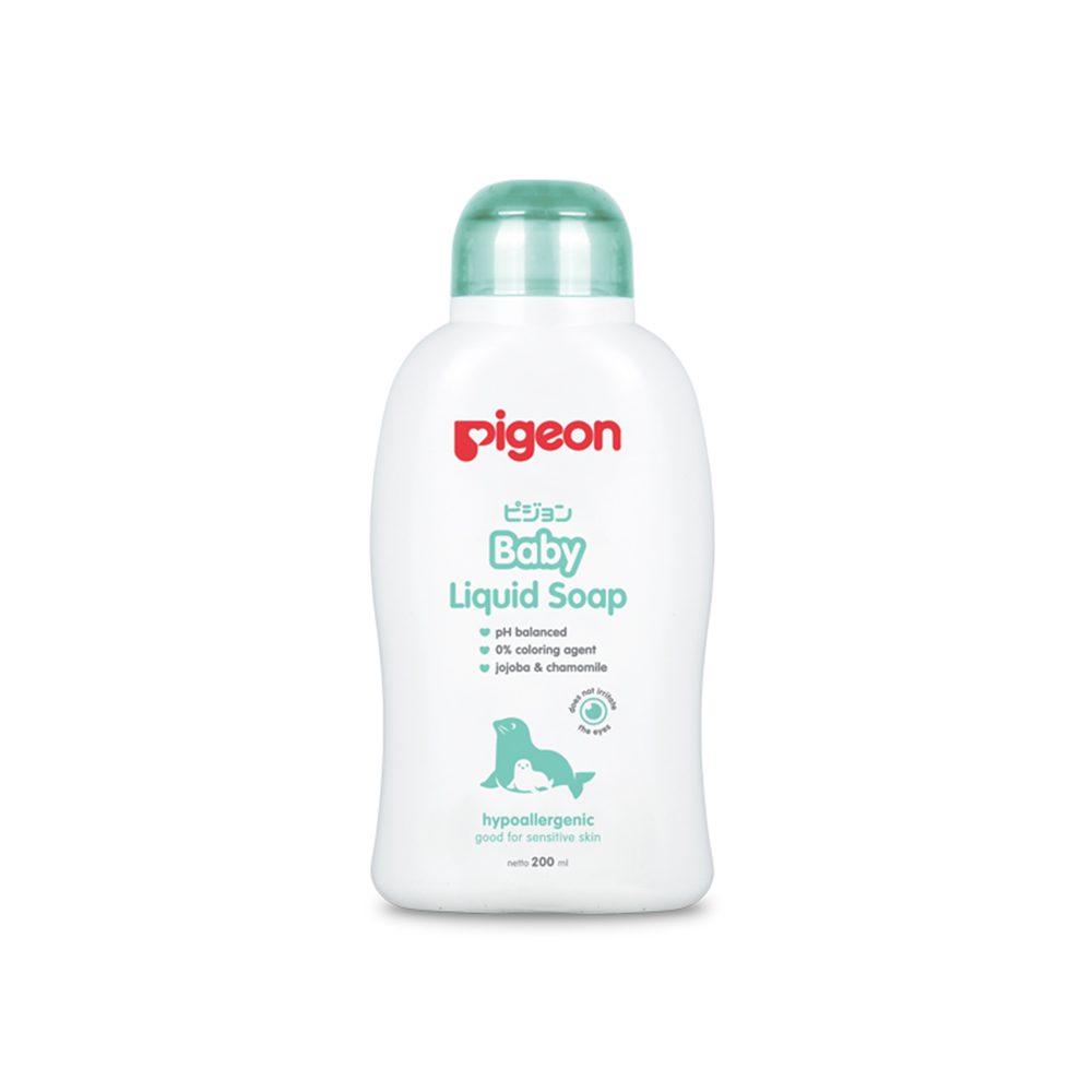 Zubaida's Pigeon Baby Liquid Soap 200ml - IPR060306 - Zubaidas Official™