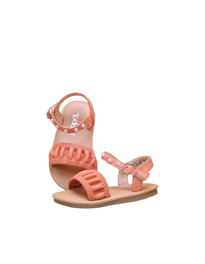 Sandal Orange for Girls - Zubaidas Official™
