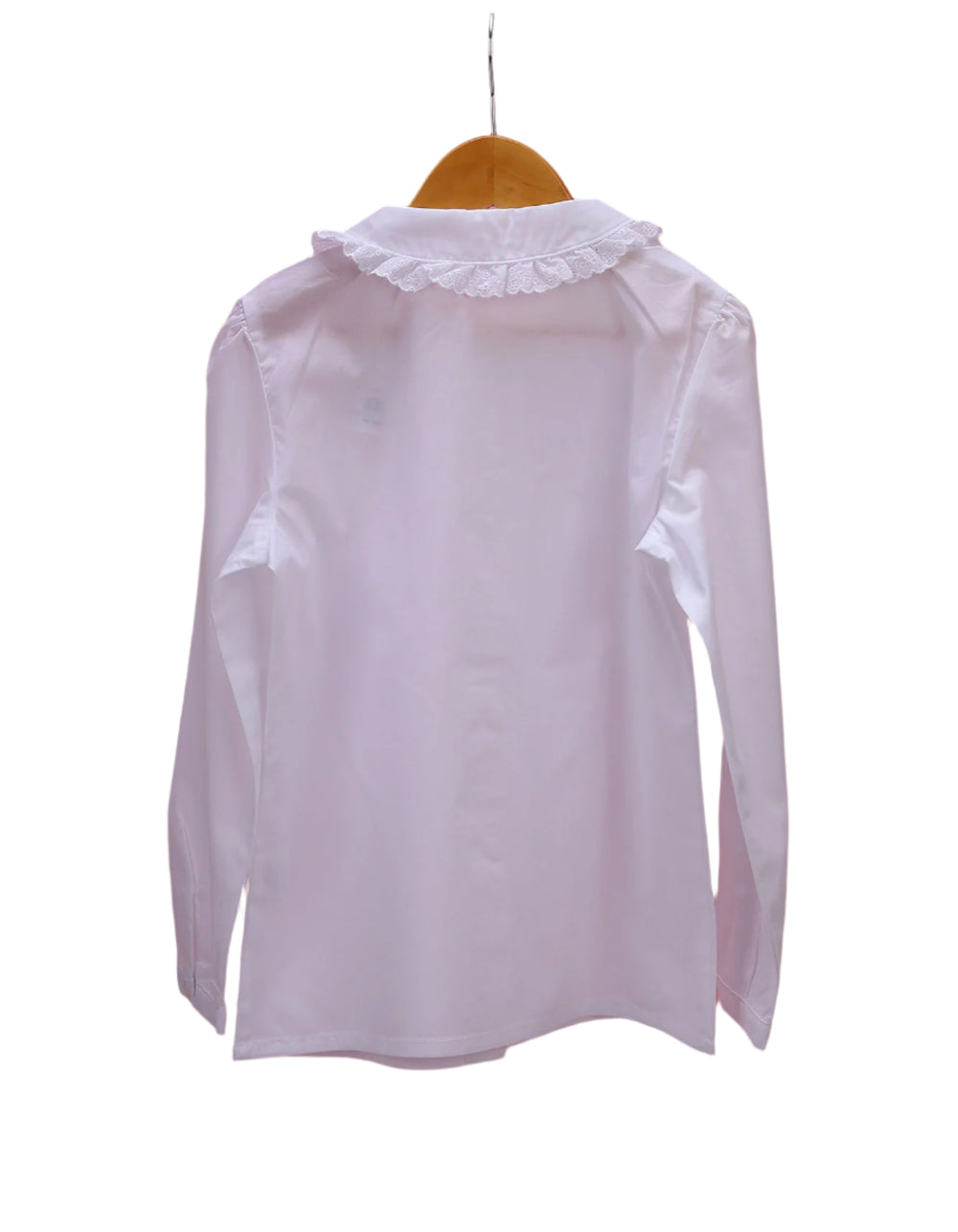Zubaida's Top Peter Pan Collar With Lace Trim - Zubaidas Official™