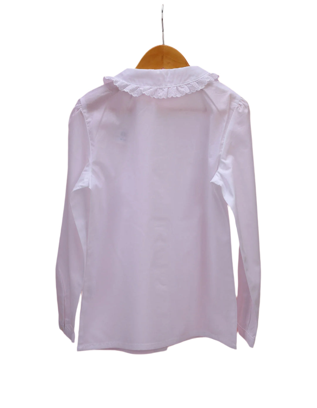 Zubaida's Top Peter Pan Collar With Lace Trim - Zubaidas Official™