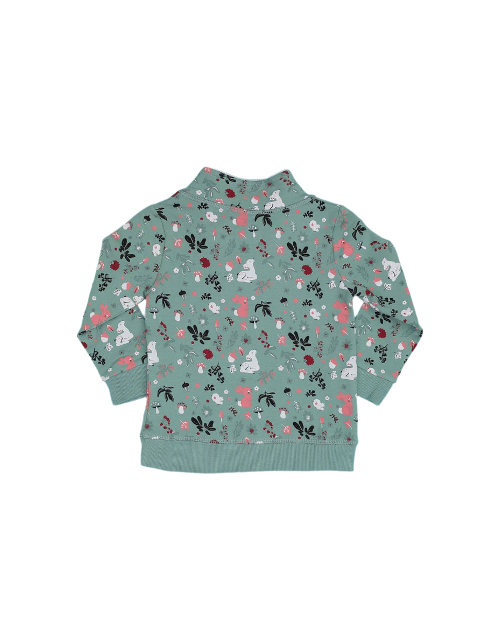 Zubaida's Sweatshirt Animals and Flowers Print - Zubaidas Official™