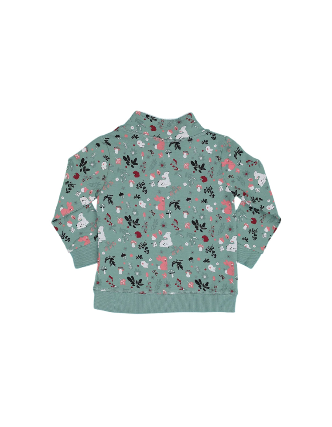 Zubaida's Sweatshirt Animals and Flowers Print - Zubaidas Official™